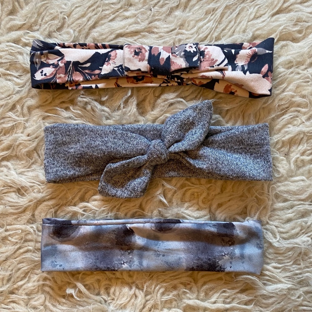 Infant Girl Headband Bundle